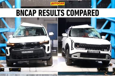 Renault Duster vs Kia Seltos: Bharat NCAP results compared 