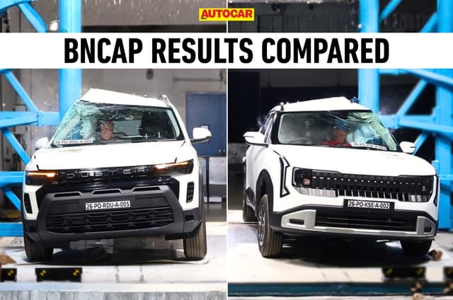 Renault Duster vs Kia Seltos: Bharat NCAP results compared 