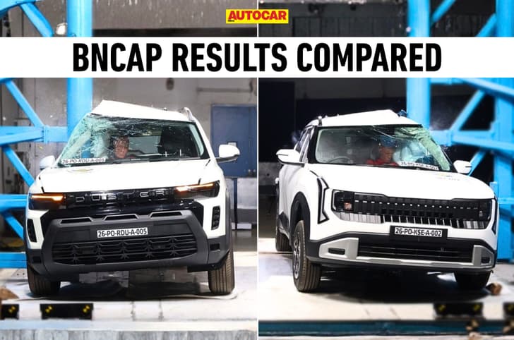 Renault Duster vs Kia Seltos: Bharat NCAP results compared Renault Duster vs Kia Seltos: Bharat NCAP results compared
