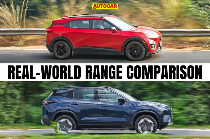 Real-world range compared: Vinfast VF7 AWD vs Tata Harrier EV AWD
