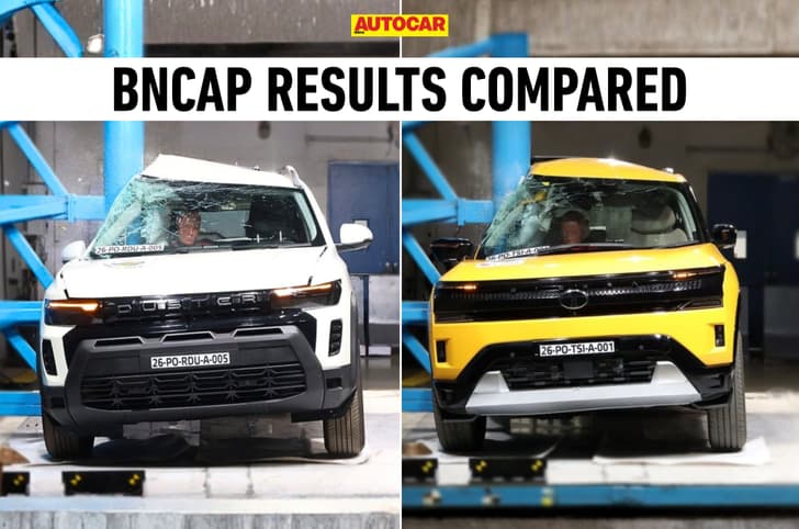 Duster vs Sierra BNCAP