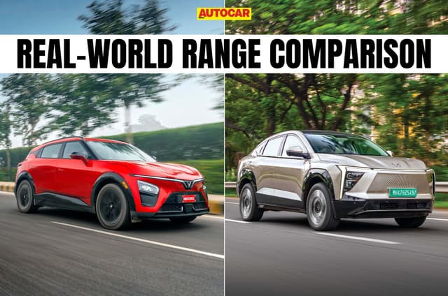 Vinfast VF7 vs Mahindra XEV 9e real world range comparison