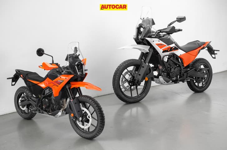KTM 390 Adventure vs 390 Adventure X