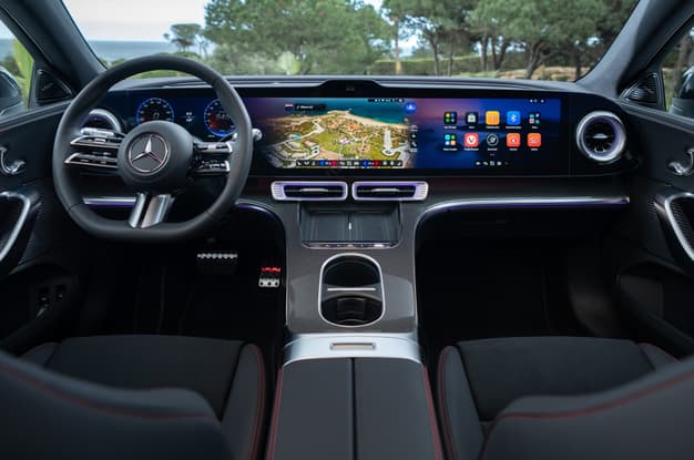 electric C-class