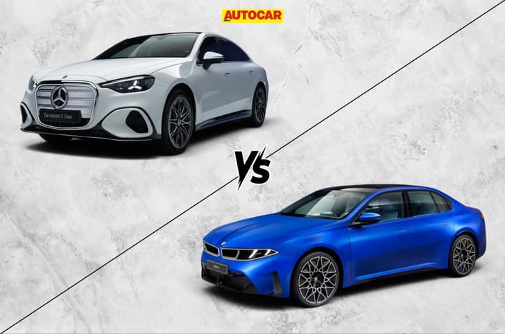electric c-class vs i3