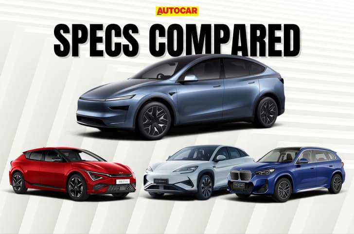 Tesla Model Y L vs rivals price specifications compared