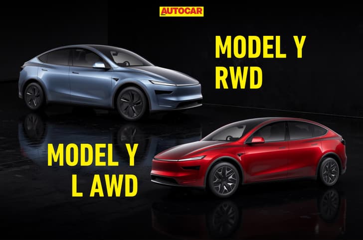 Tesla Model Y variants