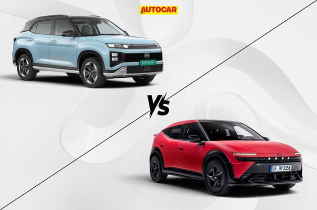 How does Hyundai Ioniq 3 stack up against Creta Electric?