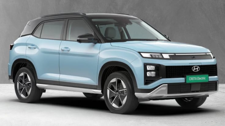 Hyundai Creta Electric Hyundai Creta Electric