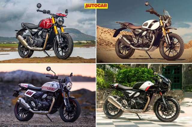 Triumph Speed vs Tracker vs Scrambler: Which 400 is right for you?