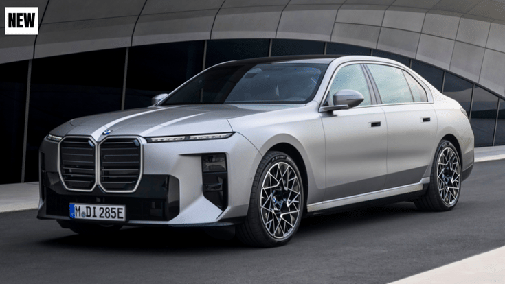 BMW 7 Series facelift new