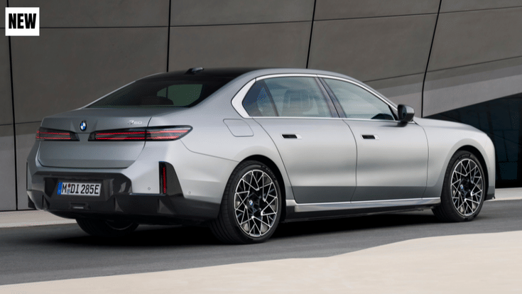 BMW 7 Series facelift new