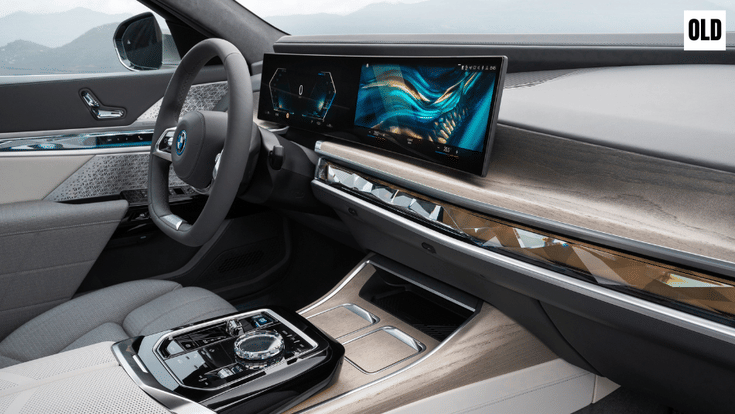 BMW 7 Series facelift interior new