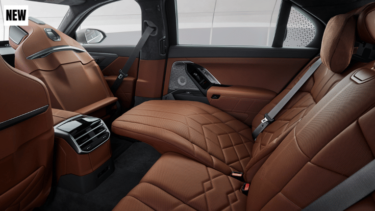 BMW 7 Series facelift interior new