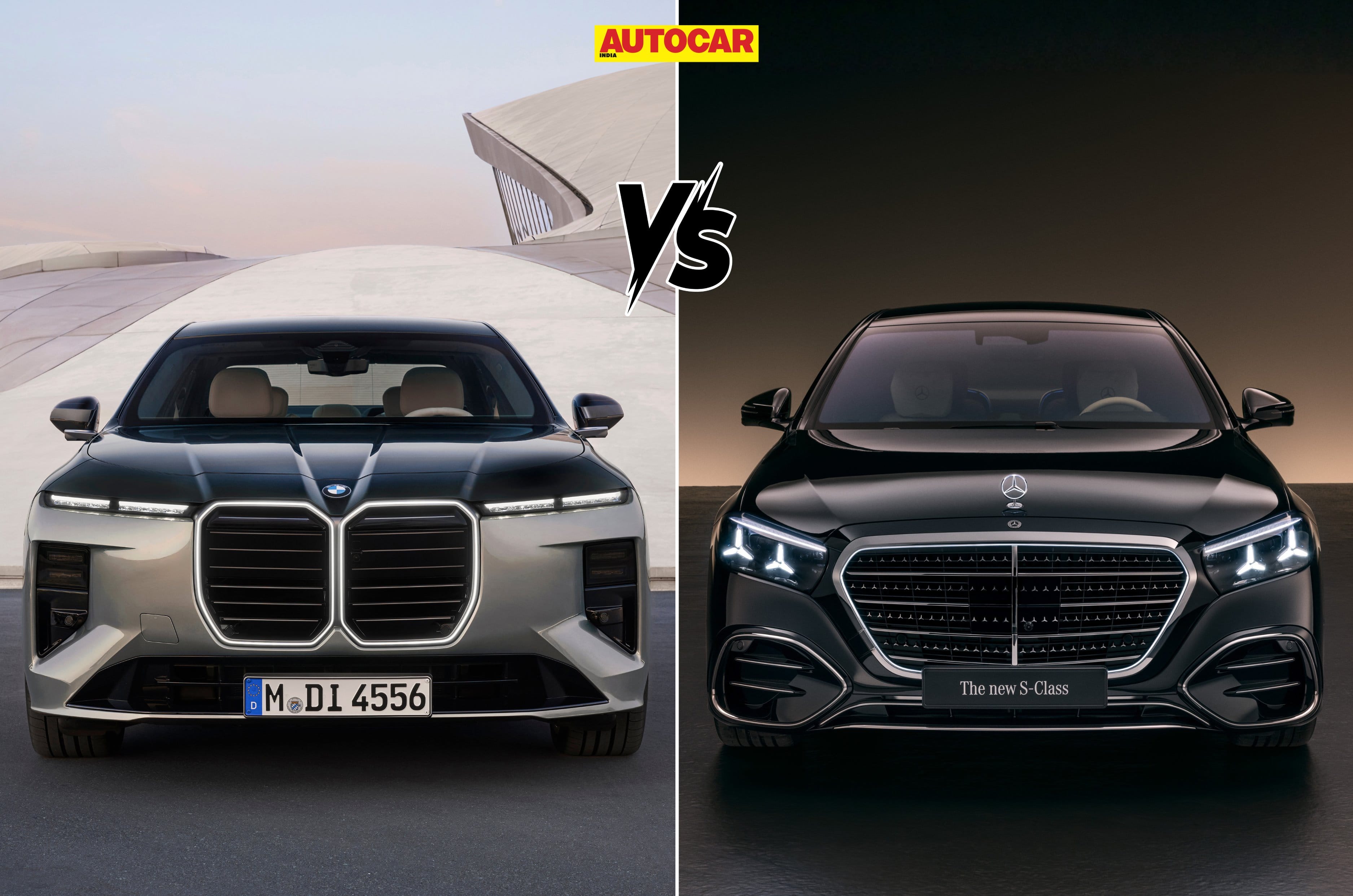 Feature 2026 BMW 7 Series vs Mercedes S-Class: facelifted luxury flagships compared