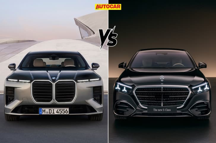 2026 BMW 7 Series vs Mercedes S-Class facelift compared
