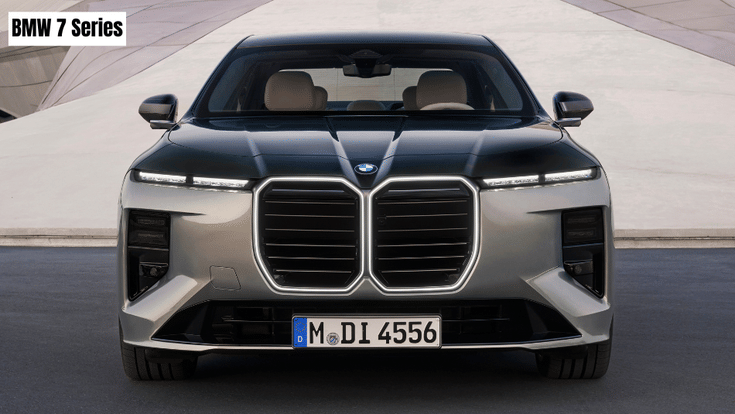 2026 BMW 7 Series facelift front 2026 BMW 7 Series facelift front