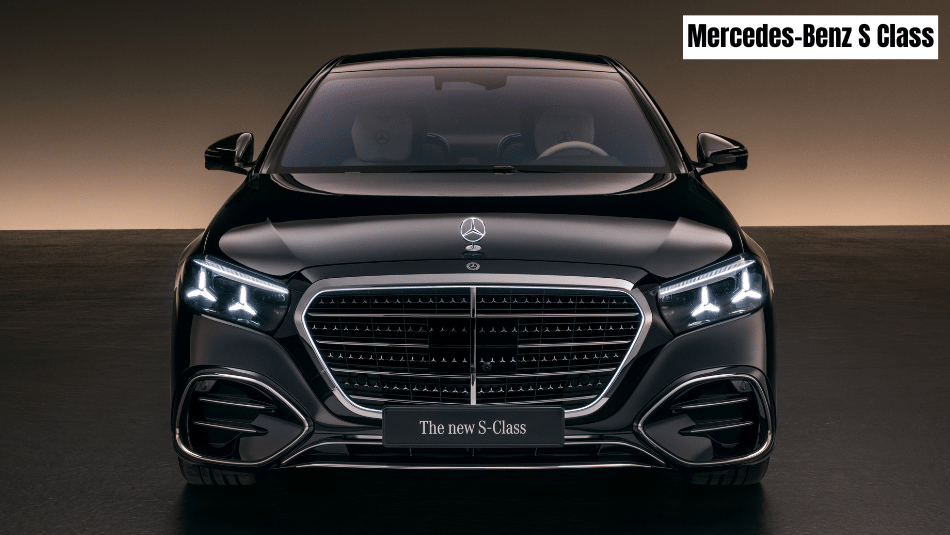 2026 Mercedes S-Class facelift front