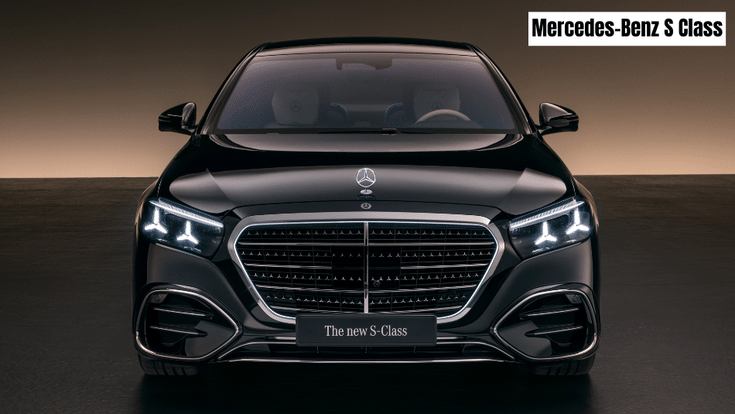 2026 Mercedes S-Class facelift front 2026 Mercedes S-Class facelift front