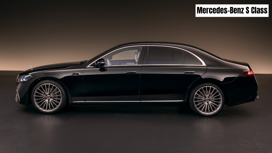 2026 Mercedes S-Class facelift side