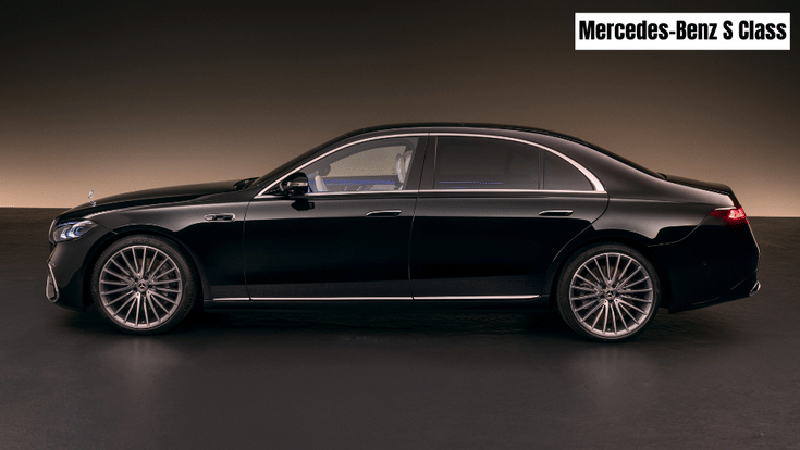 2026 Mercedes S-Class facelift side 2026 Mercedes S-Class facelift side