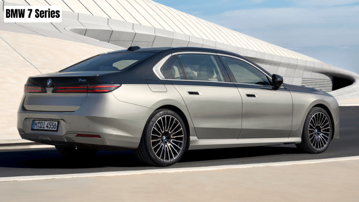 2026 BMW 7 Series facelift rear 2026 BMW 7 Series facelift rear