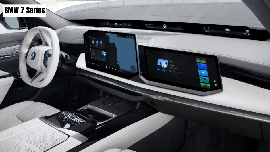 2026 BMW 7 Series facelift interior
