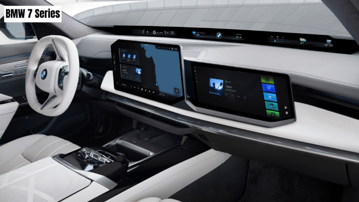2026 BMW 7 Series facelift interior 2026 BMW 7 Series facelift interior