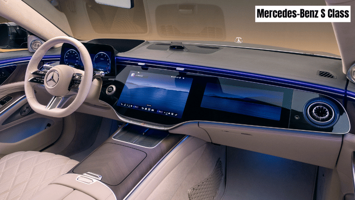 2026 Mercedes S-Class facelift interior 2026 Mercedes S-Class facelift interior