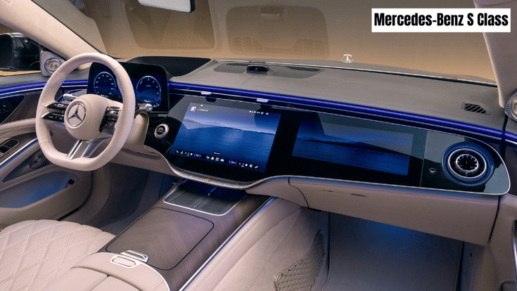 2026 Mercedes S-Class facelift interior 2026 Mercedes S-Class facelift interior