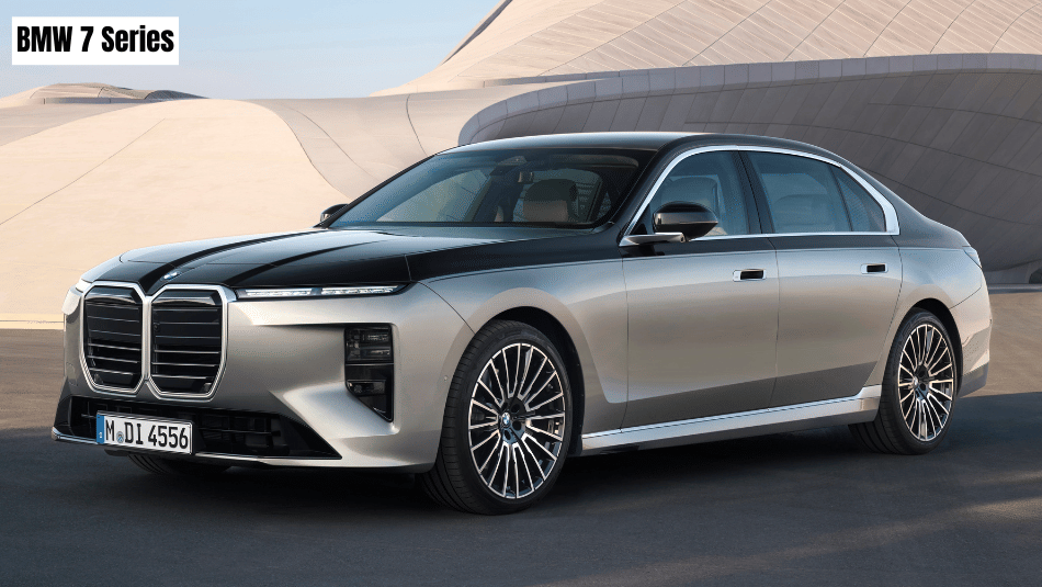 2026 BMW 7 Series facelift front three quarter