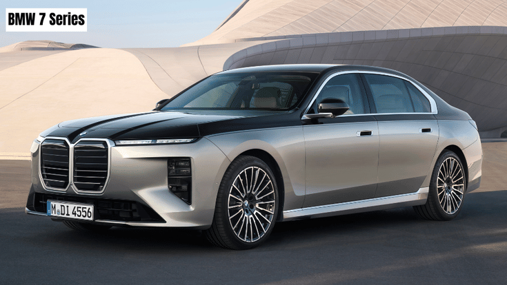 2026 BMW 7 Series facelift front three quarter