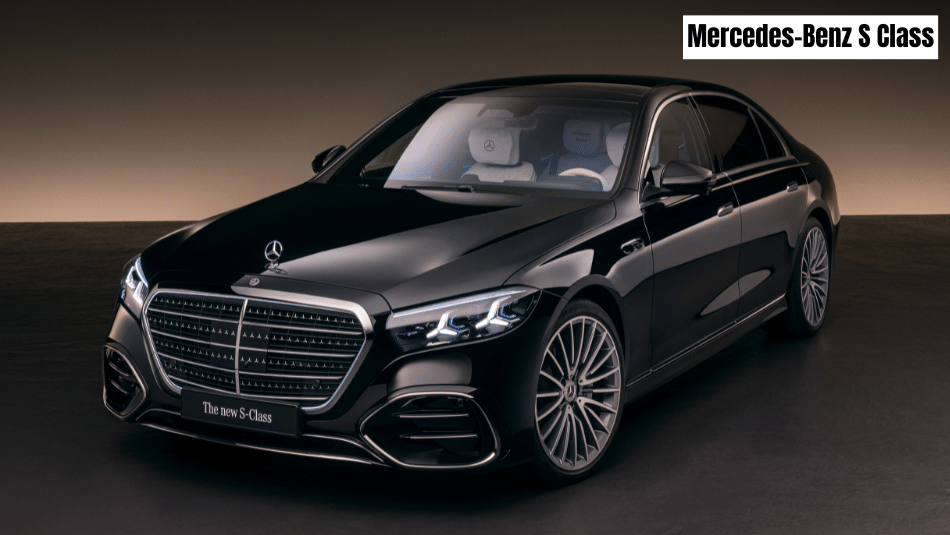2026 Mercedes S-Class facelift front three quarter