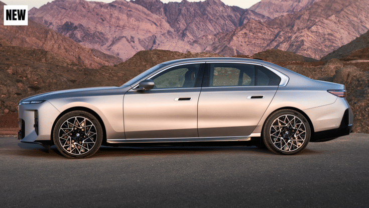 BMW 7 Series facelift side new