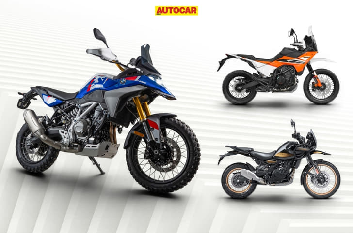 BMW F 450 GS vs Royal Enfield Himalayan 450 vs KTM 390 Adventure S