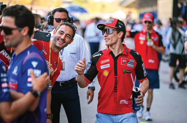 Marc Marquez MotoGP Thai GP