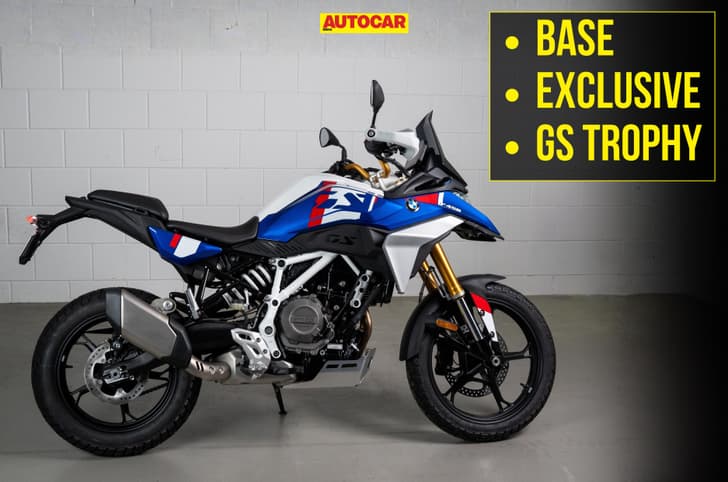 BMW F 450 GS Price and variants explained