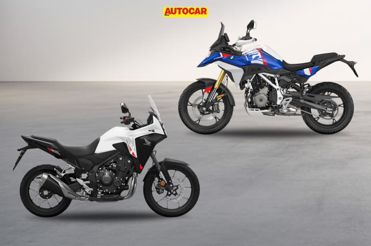 BMW F 450 GS vs Honda NX500 composite