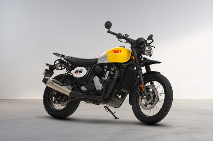 BSA Scrambler 650
