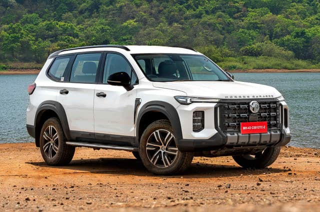 3 reasons to buy the MG Majestor and 2 to skip it