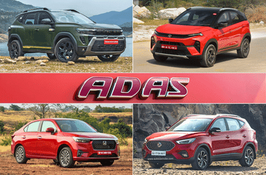 Top 10 most affordable ICE cars with ADAS