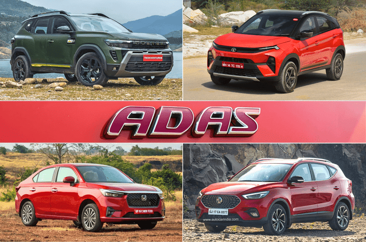 Top 10 most affordable ICE cars with ADAS