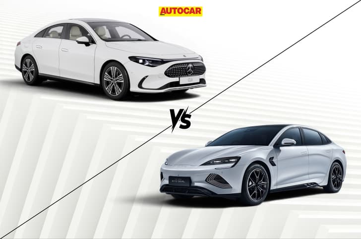 Mercedes CLA Electric vs BYD Seal