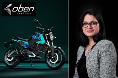 Oben Electric CEO Madhumita Agrawal on e-motorcycles, growth plans, and more