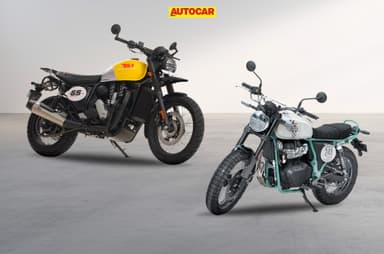 BSA Scrambler 650 vs Royal Enfield Bear 650: price and specification comparison
