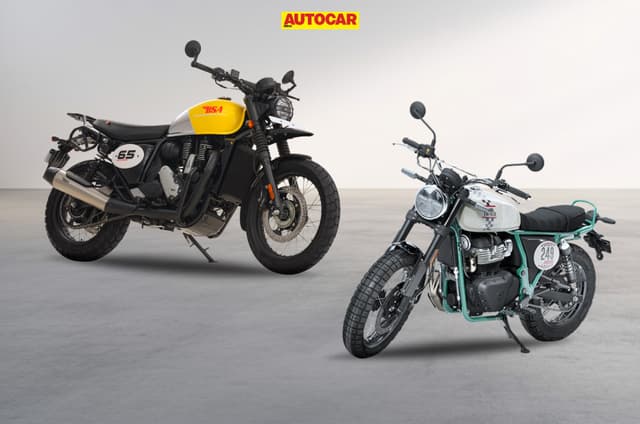 BSA Scrambler 650 vs Royal Enfield Bear 650: price and specification comparison