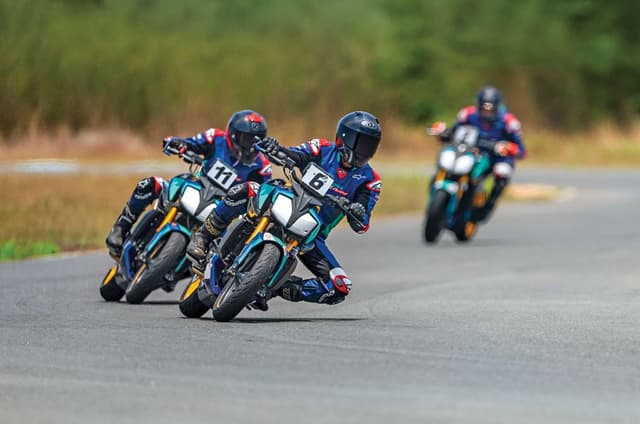 TVS ARE GP Media Championship: Consistency Wins
