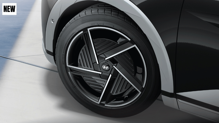New Hyundai Ioniq 5 facelift wheel design