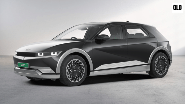 Old Hyundai Ioniq 5 front quarter static