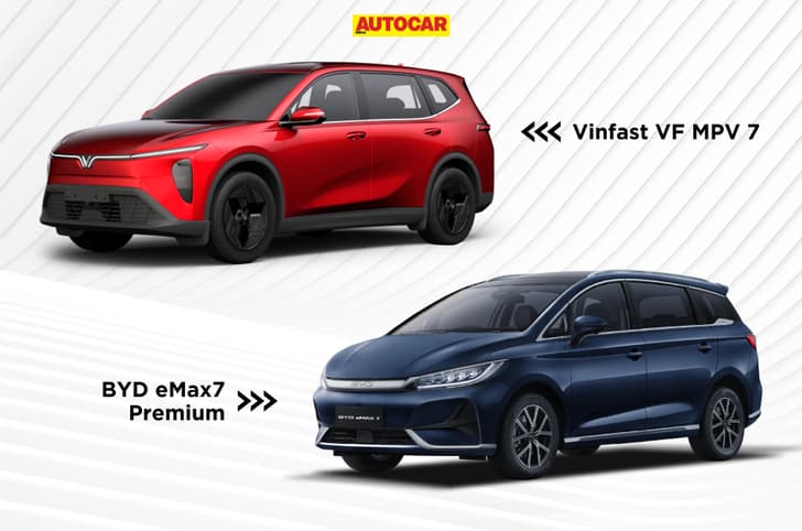 BYD eMax 7 vs Vinfast VF MPV 7